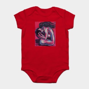 Lovers At Sunset 2 Baby Bodysuit